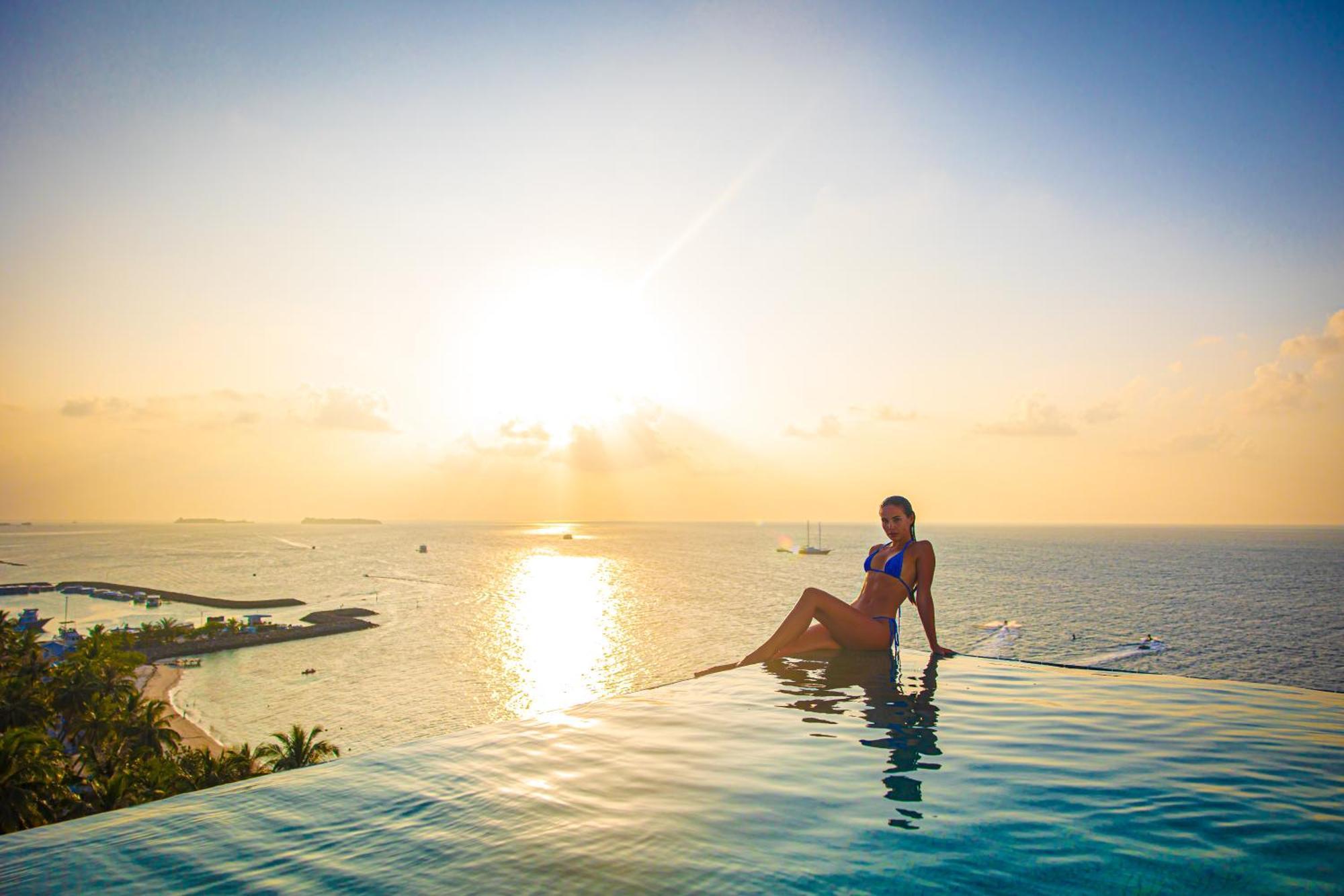 Kaani Palm Beach Maafushi Exterior foto
