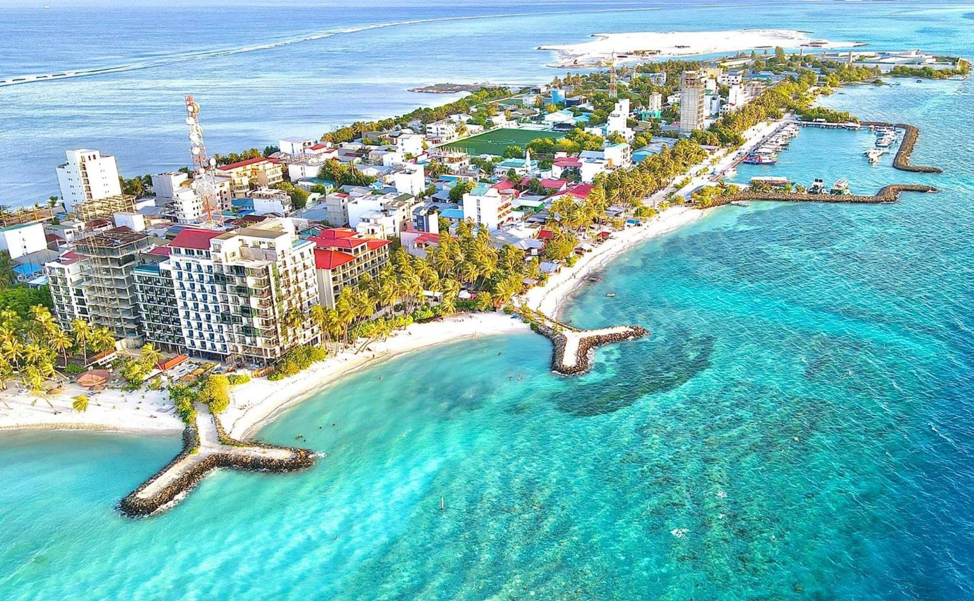Kaani Palm Beach Maafushi Exterior foto