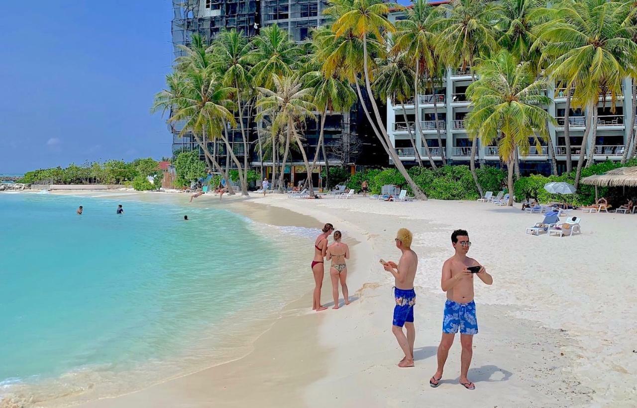 Kaani Palm Beach Maafushi Exterior foto