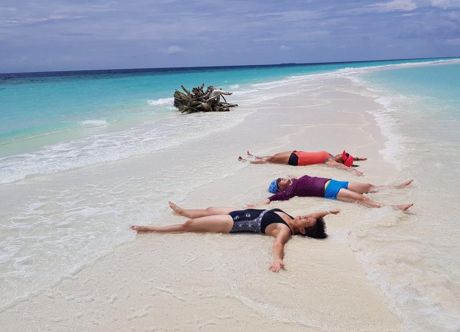 Kaani Palm Beach Maafushi Exterior foto