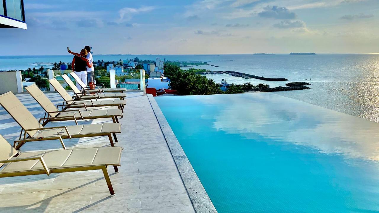 Kaani Palm Beach Maafushi Exterior foto