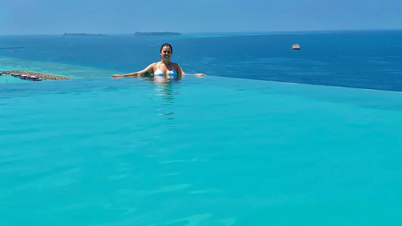 Kaani Palm Beach Maafushi Exterior foto
