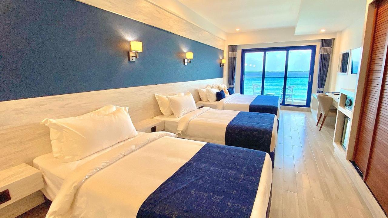 Kaani Palm Beach Maafushi Exterior foto